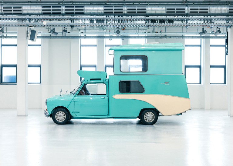 The side of the Mini Wildgoose. 